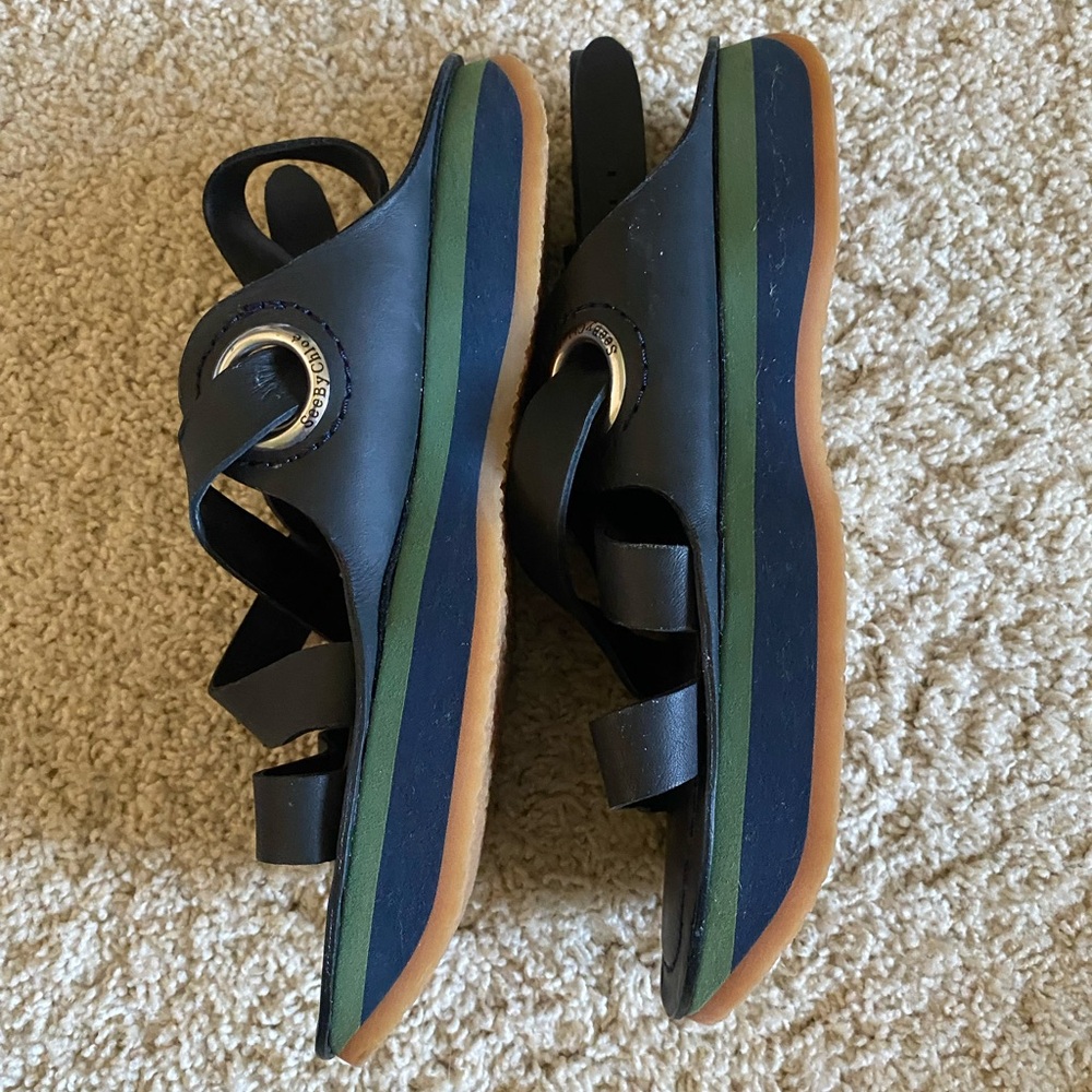 See By Chloe Ysee Sandal Crisscross Flatform Size 39 - Picture 5 of 8